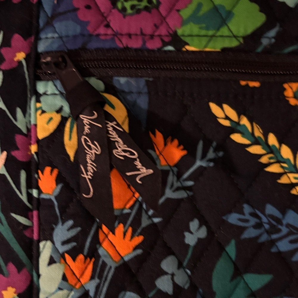 Vera Bradley Floral Tote Bag - Picture 2 of 6